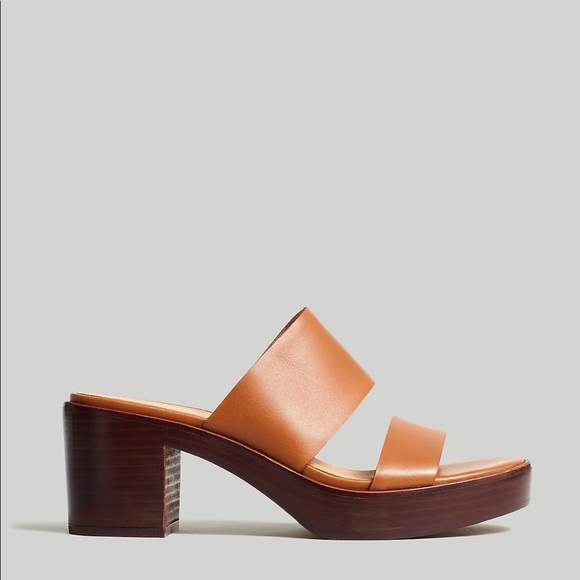 MadeWell The Kiera Mule Platform Sandal - Picture 2 of 6